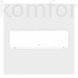 Kép 2/3 - Klíma Gree Amber UV 2,7 kW inverteres, hűtő-fűtő, split légkondícionáló GWH09YCXB-K6DNA1C WiFi