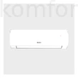 Kép 2/4 - Klíma Gree Comfort X 5,3 kW inverteres, hűtő-fűtő, split légkondícionáló  GWH18ACD-K6DNA1D WiFi