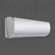 Kép 1/5 - Klíma Gree Silver X 2,7 kW inverteres, hűtő-fűtő, split légkondícionáló GWH09ACC-S6DBA1A-SILVER WiFi