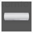 Kép 2/5 - Klíma Gree Silver X 2,7 kW inverteres, hűtő-fűtő, split légkondícionáló GWH09ACC-S6DBA1A-SILVER WiFi