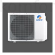 Kép 3/5 - Klíma Gree Silver X 2,7 kW inverteres, hűtő-fűtő, split légkondícionáló GWH09ACC-S6DBA1A-SILVER WiFi