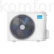 Kép 4/5 - Klíma Midea All Easy Pro 2,6 kW inverteres, hűtő-fűtő, split légkondícionáló MEX-09-SP WiFi