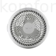 Kép 3/5 - Ventilátor Home TF 23 asztali ventilátor