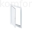 Kép 1/2 - Műanyag ellenőrzőablak 200 x 200 mm