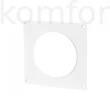 Kép 1/2 - VENTS 15 takarólap körcsatornához 100 mm