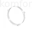 Kép 1/2 - VENTS 16 felfogató bilincs körcsatornához 100 mm
