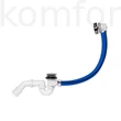 Kép 1/2 - Kád szifon automata krómozott STY-536 AK