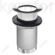 Kép 1/2 - Leeresztőszelep 5/4" Ferro CLICK-CLACK S283B
