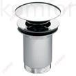 Kép 1/2 - Leeresztőszelep 5/4" Ferro CLICK-CLACK S285
