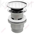 Kép 1/3 - Leeresztőszelep 5/4" Ferro CLICK-CLACK S287PP-B