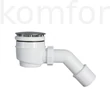 Kép 1/2 - Zuhanytálca szifon 50 mm STY-402-K
