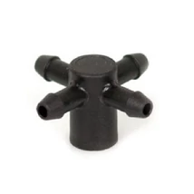 Öntözőrendszer csepegtető gomba elosztó 4 ágú Irritec Öntözőrendszer csepegtető gomba elosztó 4 ágú Irritec