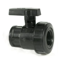 Öntözőrendszer műanyag csap menetes  3/4" BM Irritec Öntözőrendszer műanyag csap menetes  3/4" BM Irritec