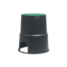 Öntözőrendszer szelepház zöldterületi Mini kerek 18 cm Irritec Öntözőrendszer szelepház zöldterületi Mini kerek 18 cm Irritec