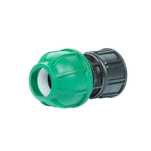 Öntözőrendszer szelepkötő egyenes KPE 32-1" hollanderes Irritec Öntözőrendszer szelepkötő egyenes KPE 32-1" hollanderes Irritec