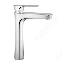 Mosdó csaptelep magasított Ferro Algeo Square BAQ2L Mosdó csaptelep magasított Ferro Algeo Square BAQ2L