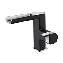 Mosdó csaptelep fekete nyitott kifolyócsővel Teka Formentera Cascade 62331020NC Mosdó csaptelep fekete nyitott kifolyócsővel Teka Formentera Cascade 62331020NC