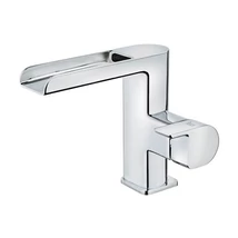 Mosdó csaptelep nyitott kifolyócsővel Teka Formentera Cascade 623310200 Mosdó csaptelep nyitott kifolyócsővel Teka Formentera Cascade 623310200