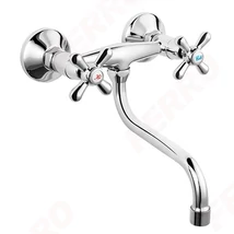Mosogató csaptelep fali króm Ferro New XD5 Mosogató csaptelep fali króm Ferro New XD5