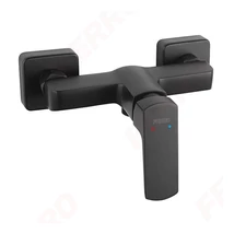 Zuhany csaptelep Ferro Vitto Black Verdeline BVI7VLBL Zuhany csaptelep Ferro Vitto Black Verdeline BVI7VLBL