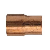 Rézcső idom forrasztható réz szűkítő 18-15 Rézcső idom forrasztható réz szűkítő 18-15