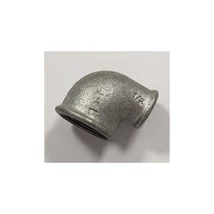 Horganyzott cső idom 90° könyök szűkített BB 2"-1" Horganyzott cső idom 90° könyök szűkített BB 2"-1"