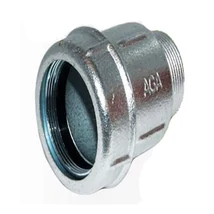 AGA csatlakozó idom 1" KM AGA csatlakozó idom 1" KM