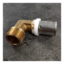 Ötrétegű cső press idom könyök 16-1/2” KM Comisa Ötrétegű cső press idom könyök 16-1/2” KM Comisa