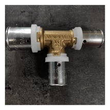 Ötrétegű cső press idom T idom 20-16-16 Comisa Ötrétegű cső press idom T idom 20-16-16 Comisa