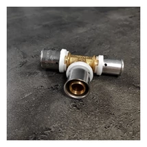 Ötrétegű cső press idom T idom 20-20-16 Comisa