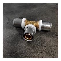 Ötrétegű cső press idom T idom 20-20-20 egál Comisa Ötrétegű cső press idom T idom 20-20-20 egál Comisa