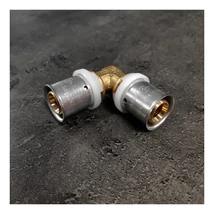 Ötrétegű cső press idom könyök 20-20 egál Comisa Ötrétegű cső press idom könyök 20-20 egál Comisa