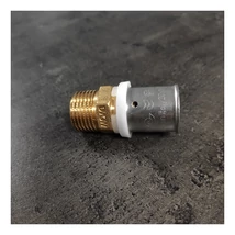 Ötrétegű cső press idom egyenes 20-1/2” KM Comisa Ötrétegű cső press idom egyenes 20-1/2” KM Comisa