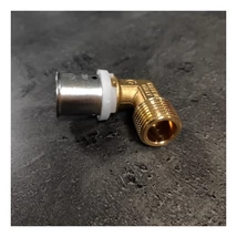 Ötrétegű cső press idom könyök 20-1/2” KM Comisa