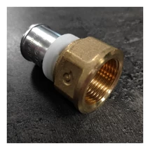 Ötrétegű cső press idom egyenes 20-1/2” BM Comisa Ötrétegű cső press idom egyenes 20-1/2” BM Comisa