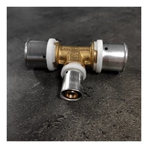 Ötrétegű cső press idom T idom 26-16-26 Comisa