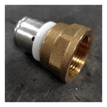 Ötrétegű cső press idom egyenes  26-1” BM  Comisa Ötrétegű cső press idom egyenes  26-1” BM  Comisa