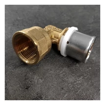 Ötrétegű cső press idom könyök  26-3/4” BM  Comisa Ötrétegű cső press idom könyök  26-3/4” BM  Comisa