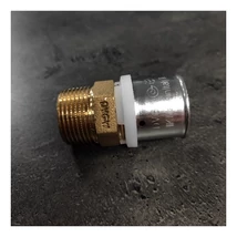 Ötrétegű cső press idom egyenes 26-3/4” KM Comisa Ötrétegű cső press idom egyenes 26-3/4” KM Comisa