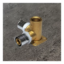 Ötrétegű cső press idom falikorong 16-1/2” dupla Comisa Ötrétegű cső press idom falikorong 16-1/2” dupla Comisa