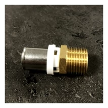 Ötrétegű cső press idom egyenes 16-3/4" KM Ötrétegű cső press idom egyenes 16-3/4" KM