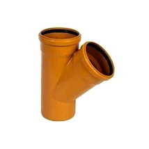 Szennyvízcső idom KG Y ág egál 200-200 műanyag csatornacső idom Szennyvízcső idom KG Y ág egál 200-200 műanyag csatornacső idom