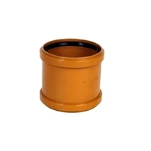 Szennyvízcső idom KG áttoló karmantyú 200 műanyag csatornacső idom Szennyvízcső idom KG áttoló karmantyú 200 műanyag csatornacső idom