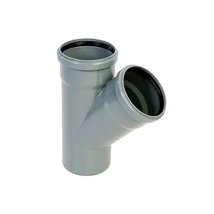PVC cső idom PVC Y ág egál 50-50