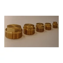 Réz idom menetes réz dugó 1" NÁ Réz idom menetes réz dugó 1" NÁ