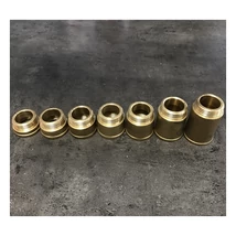 Réz idom menetes réz csaphosszabbító 1"-10 mm Réz idom menetes réz csaphosszabbító 1"-10 mm