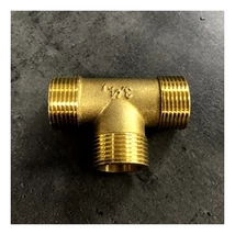 Réz idom menetes réz T idom egál 1" KKK Réz idom menetes réz T idom egál 1" KKK