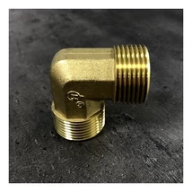 Réz idom menetes réz könyök 1"-90° KK Réz idom menetes réz könyök 1"-90° KK