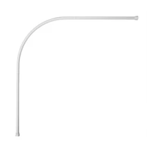 Zuhanyfüggöny tartó íves 90 cm Zuhanyfüggöny tartó íves 90 cm