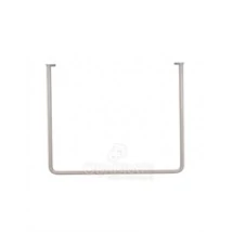 Zuhanyfüggöny tartó U 80 x 80 x 80 cm Zuhanyfüggöny tartó U 80 x 80 x 80 cm